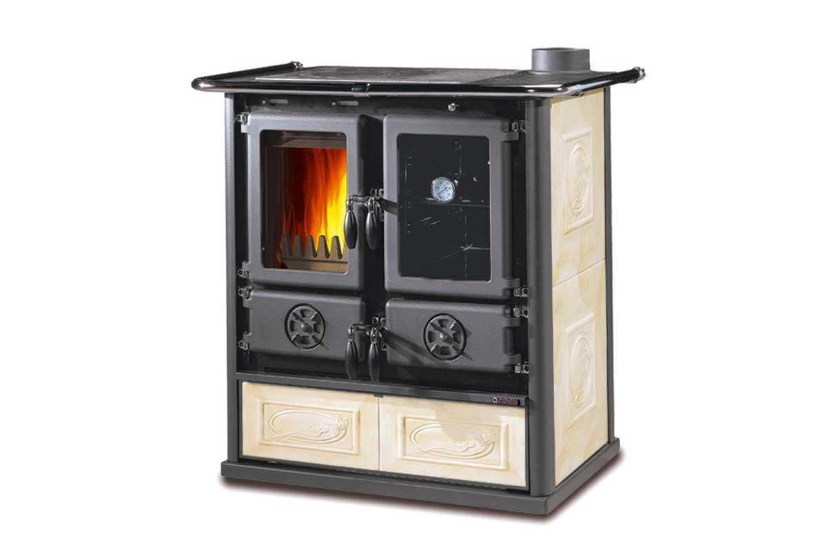 Holzherd Rosetta 5.0 von La Nordica